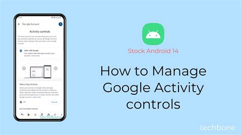 manage google activity.